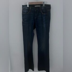 ! It jeans bleu size 28 curvy slim boot